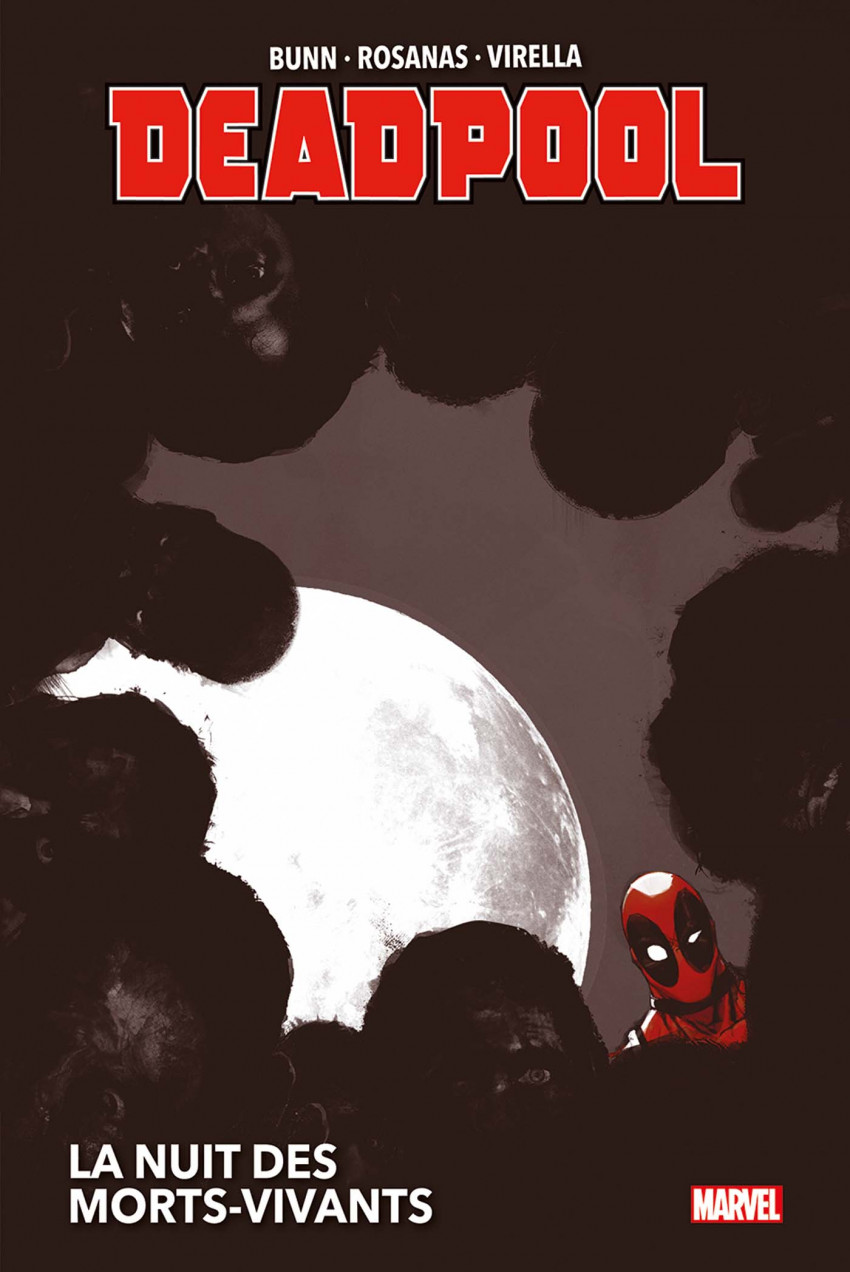 Couverture de l'album Deadpool La nuit des morts-vivants
