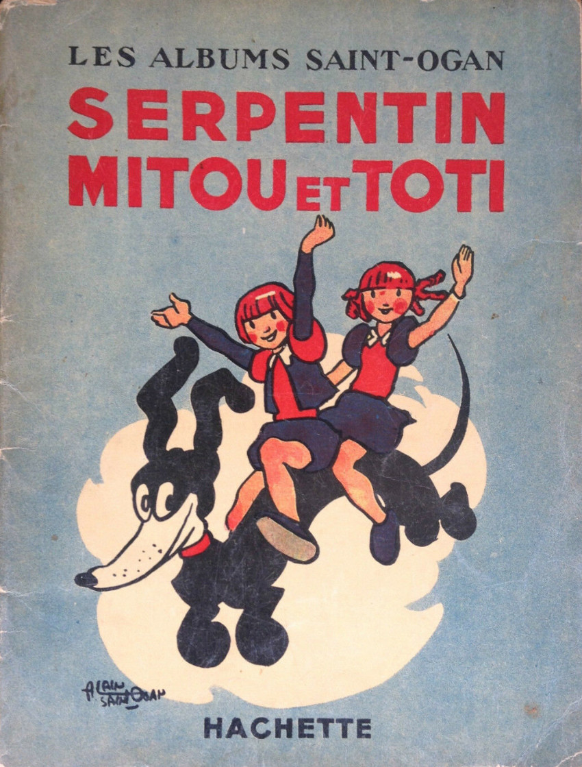 Couverture de l'album Serpentin, Mitou et Toti Tome 2