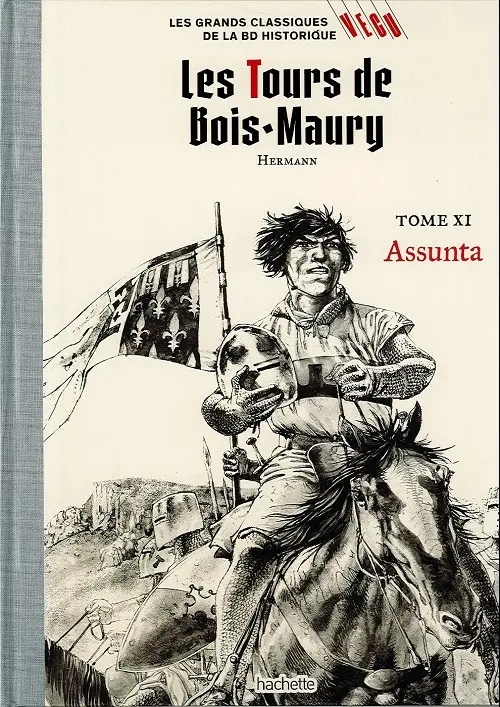 Couverture de l'album Les grands Classiques de la BD Historique Vécu - La Collection Tome 19 Les Tours de Bois-Maury - Tome XI : Assunta