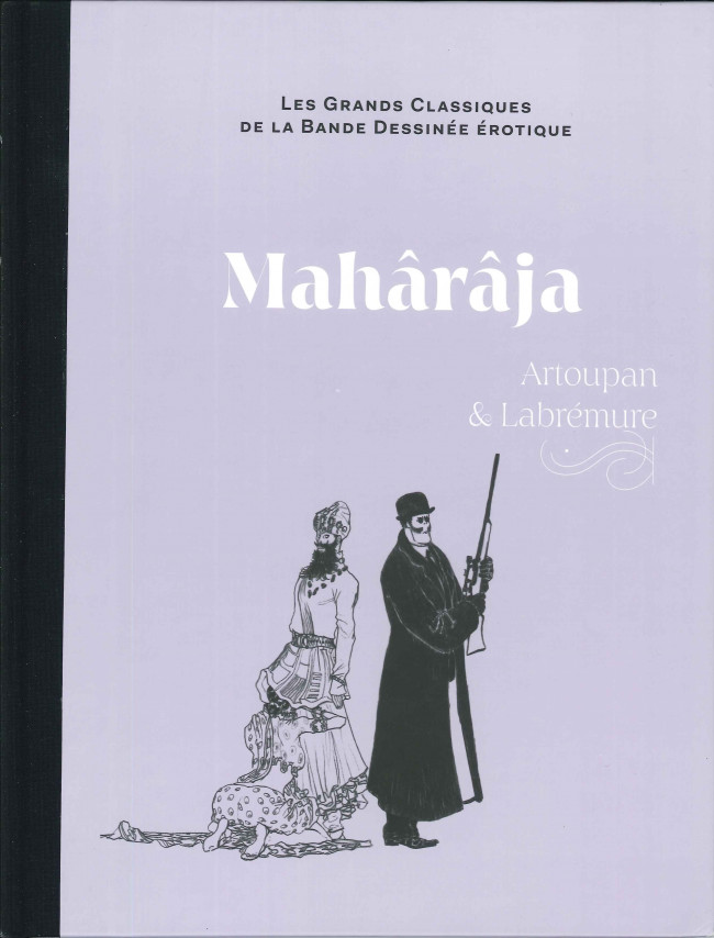 Couverture de l'album Les Grands Classiques de la Bande Dessinée Érotique - La Collection Tome 84 Mahârâja