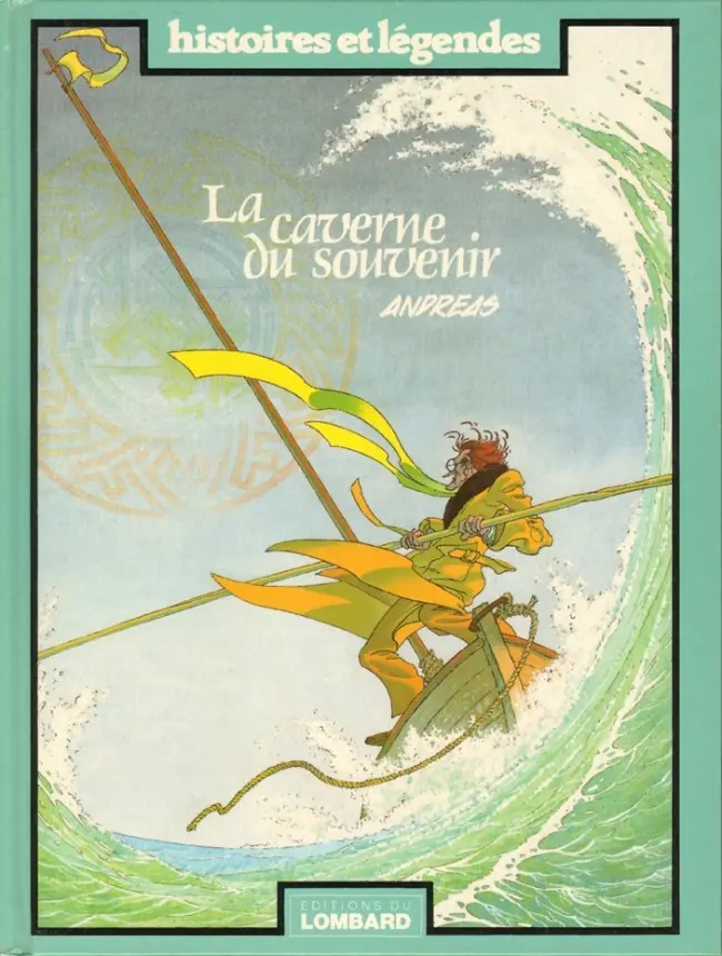 Couverture de l'album La Caverne du souvenir