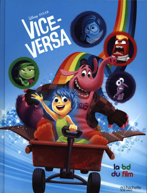 Couverture de l'album Vice-Versa - La BD du film