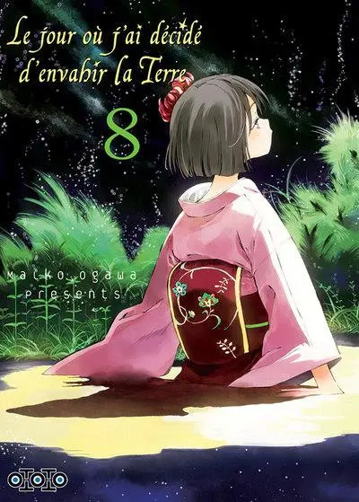 Couverture de l'album Le jour où j'ai décidé d'envahir la Terre 8