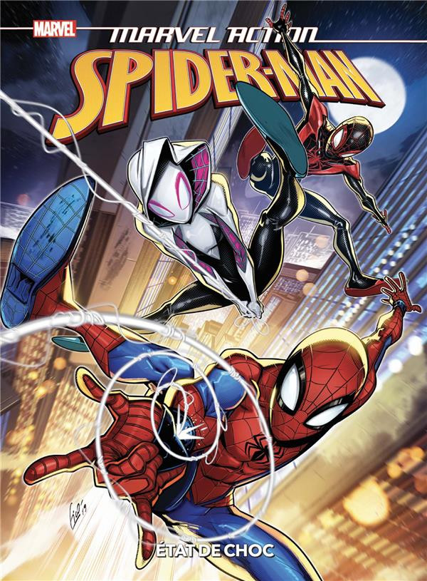 Couverture de l'album Marvel Action : Spider-Man Tome 5 Etat de choc