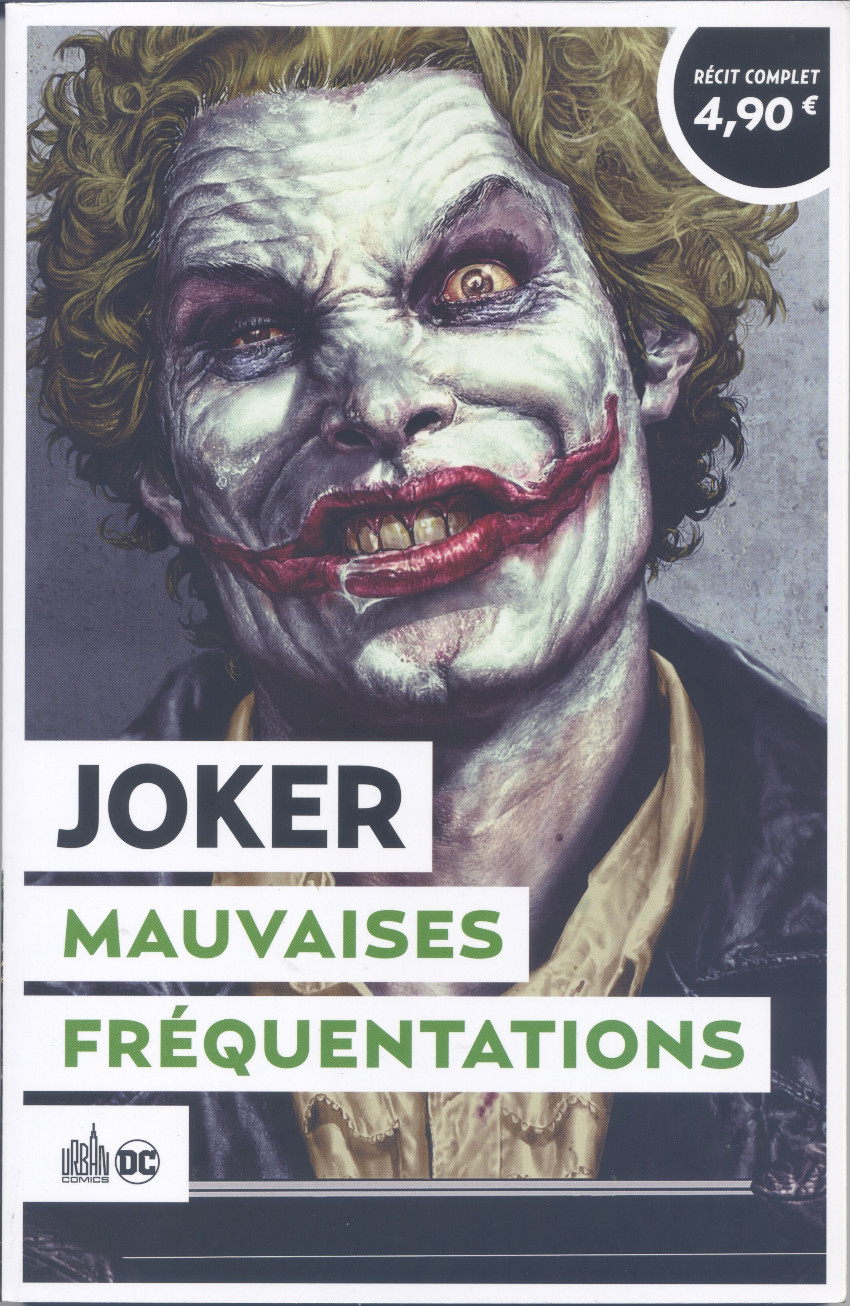 Couverture de l'album Le meilleur de DC Comics Tome 5 Joker - Mauvaises fréquentations