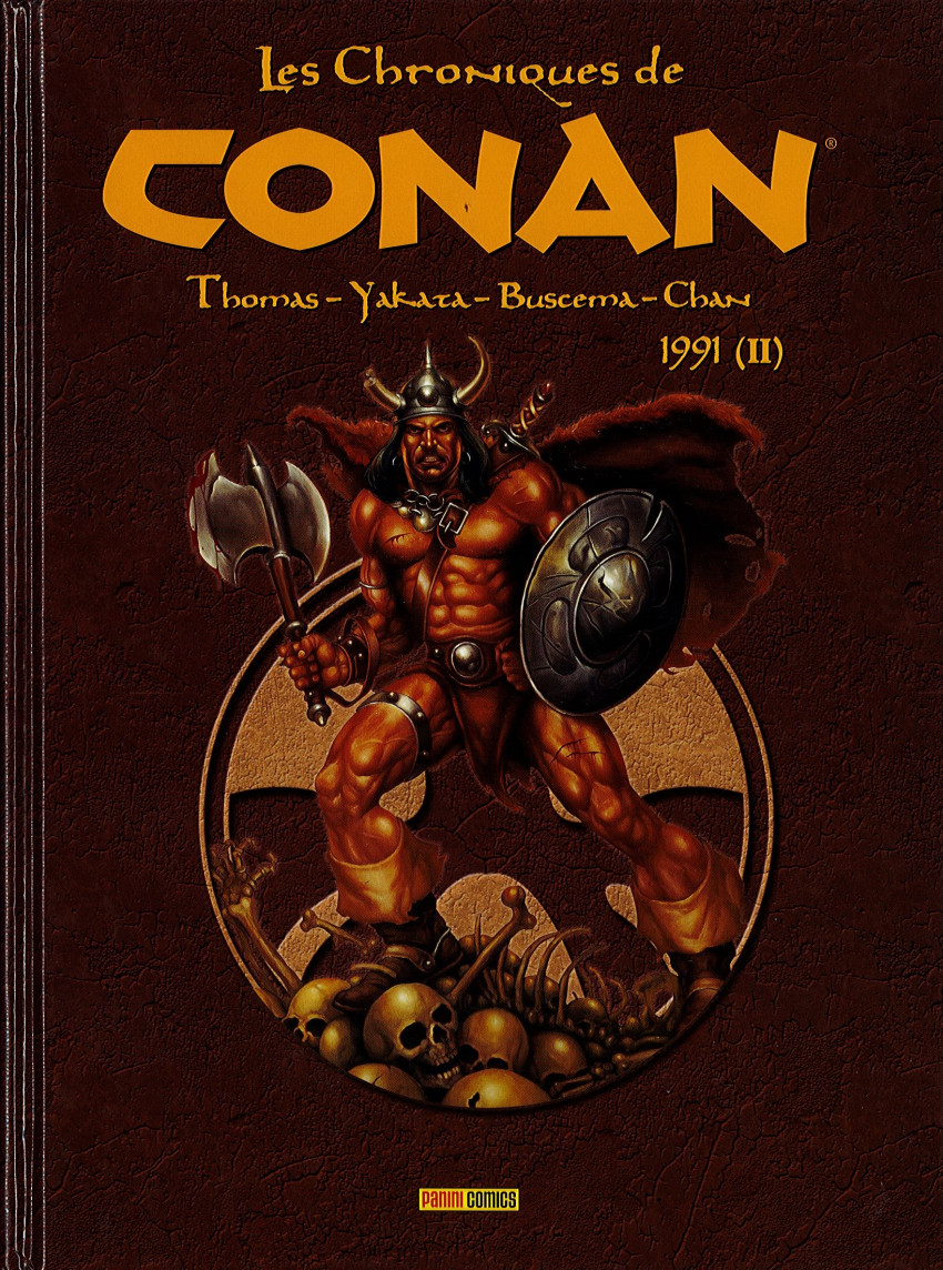 Couverture de l'album Les Chroniques de Conan Tome 32 1991 (II)