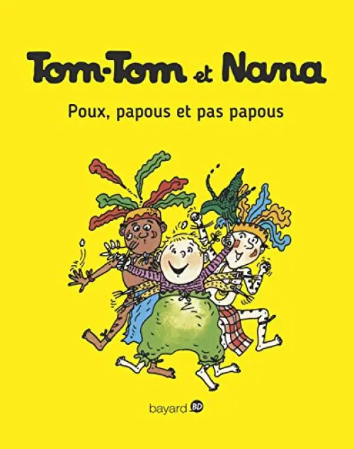 Couverture de l'album Tom-Tom et Nana Tome 20 Poux, papous et pas papous