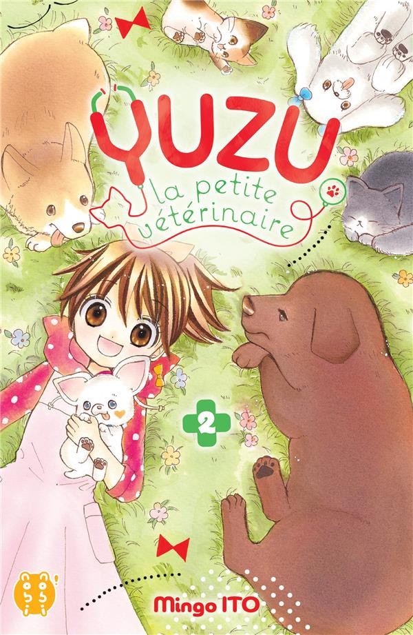 Couverture de l'album Yuzu, la petite vétérinaire 2