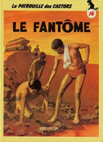 Couverture de l'album La Patrouille des Castors Tome 16 Le fantôme