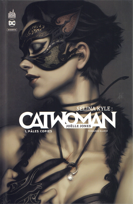 Couverture de l'album Selina Kyle : Catwoman 1 Pâles copies