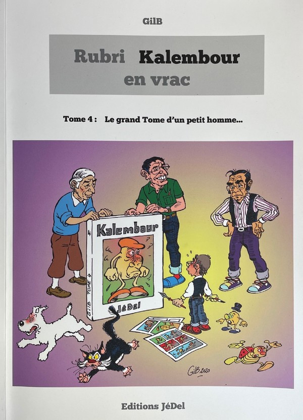 Couverture de l'album Rubri kalembour en vrac Tome 4 Le grand Tome d'un petit homme...