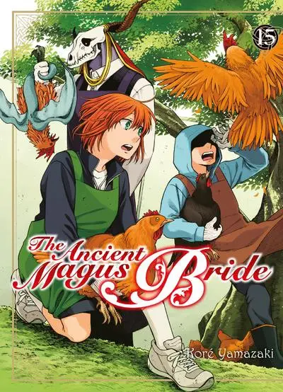 Couverture de l'album The Ancient Magus Bride 15