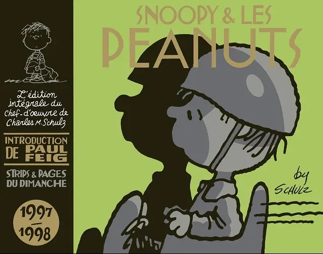 Couverture de l'album Snoopy & Les Peanuts Tome 24 1997 - 1998