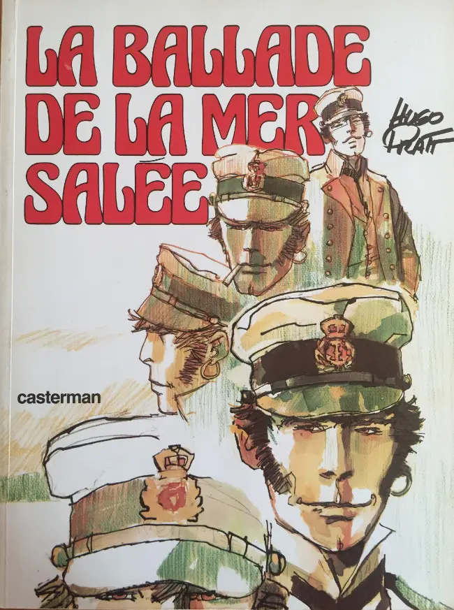 Couverture de l'album Corto Maltese Tome 1 La ballade de la mer salée