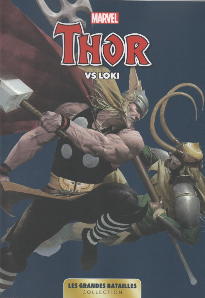 Couverture de l'album Marvel - Les Grandes Batailles Tome 8 Thor VS Loki
