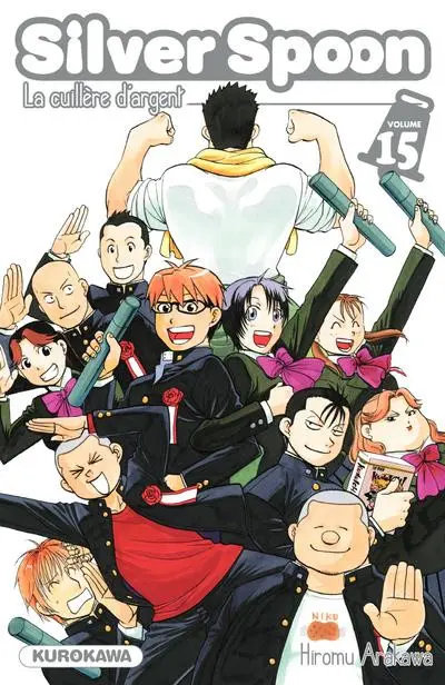 Couverture de l'album Silver Spoon - La cuillère d'argent Volume 15