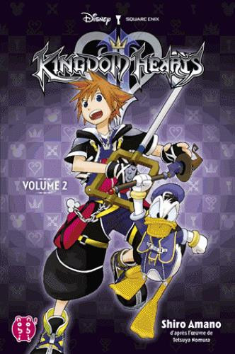 Couverture de l'album Kingdom Hearts II Volume 2