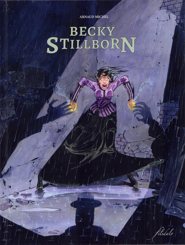 Couverture de l'album Becky Stillborn 1 La mort n'est qu'une ombre