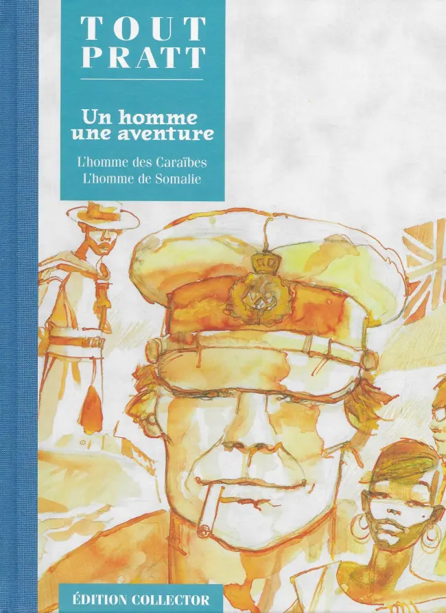 Couverture de l'album Tout Pratt Tome 27 Un homme, une aventure - L'Homme des Caraïbes - L'Homme de Somalie