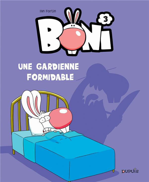 Couverture de l'album Boni Tome 3 Une gardienne formidable