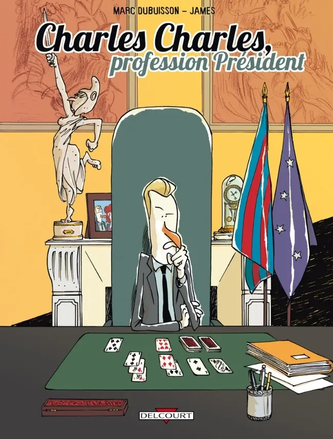 Couverture de l'album Charles Charles profession président