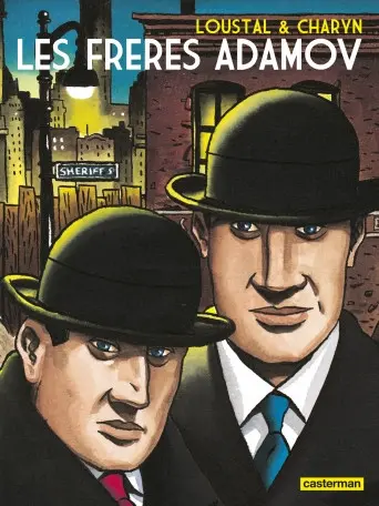 Couverture de l'album Les Frères Adamov
