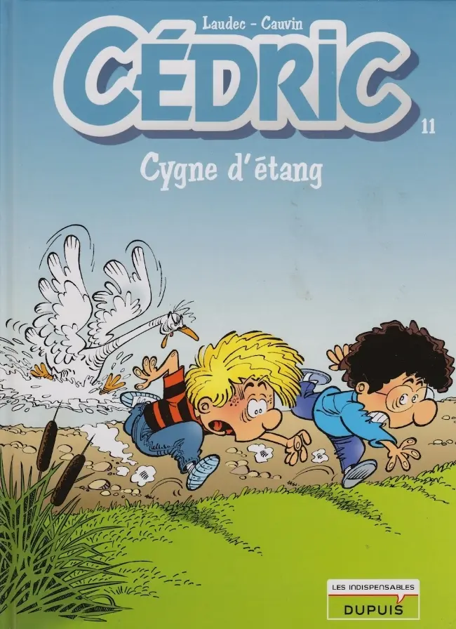 Couverture de l'album Cédric Tome 11 Cygne d'étang