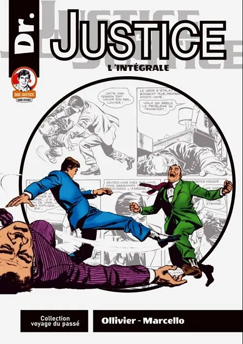 Couverture de l'album Docteur Justice 1 Intégrale