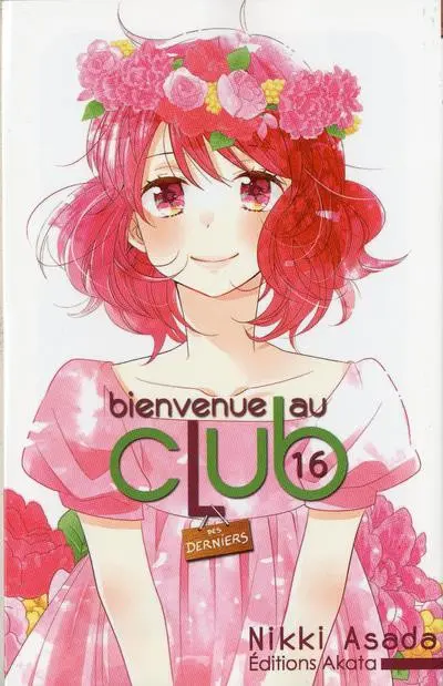 Couverture de l'album Bienvenue au club Tome 16
