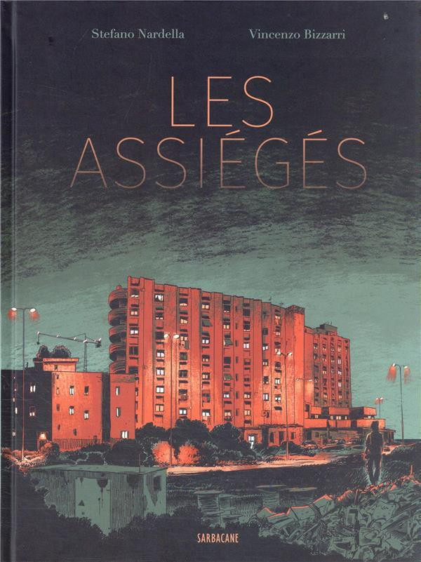 Couverture de l'album Les assiégés