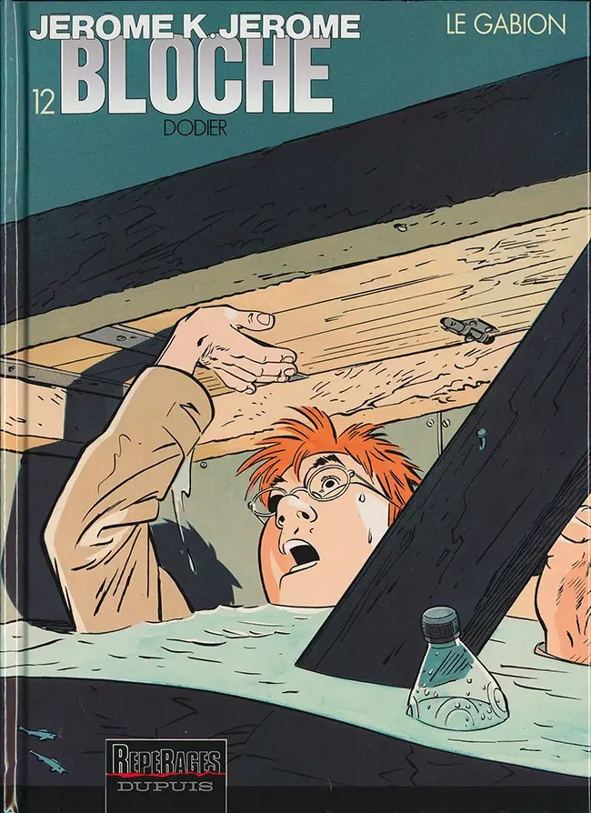 Couverture de l'album Jérôme K. Jérôme Bloche Tome 12 Le gabion