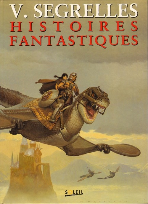 Couverture de l'album Histoires fantastiques