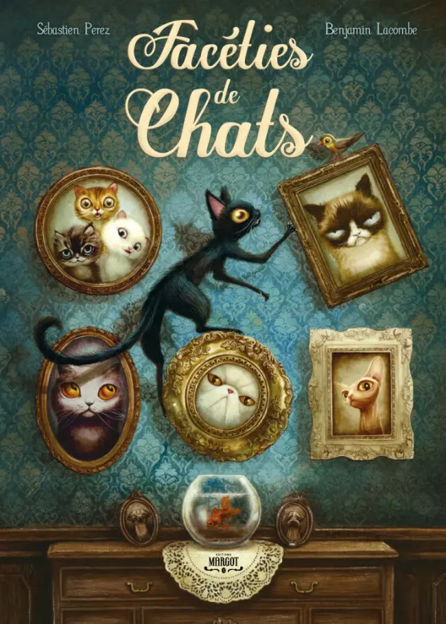Couverture de l'album Facéties de Chats