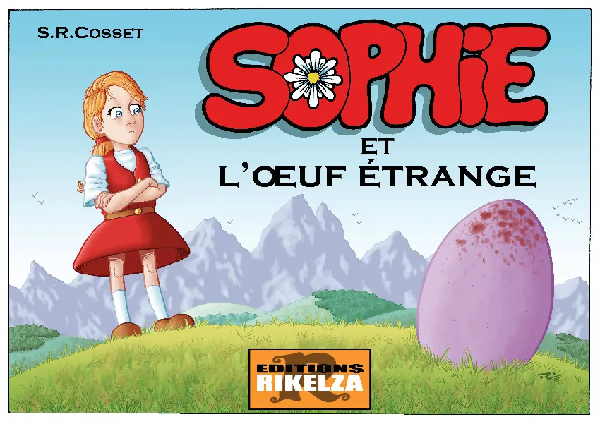 Couverture de l'album Sophie et l'œuf étrange