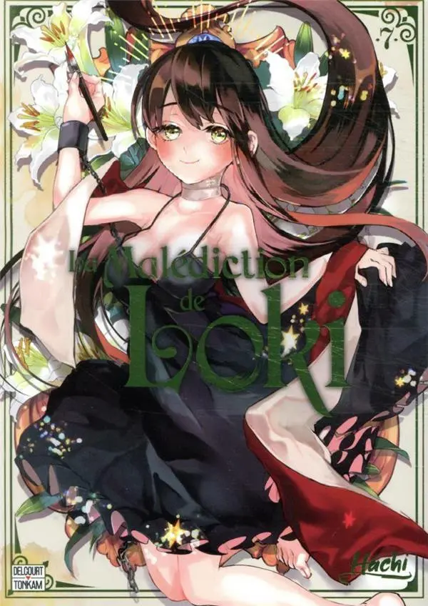 Couverture de l'album La malédiction de Loki 7
