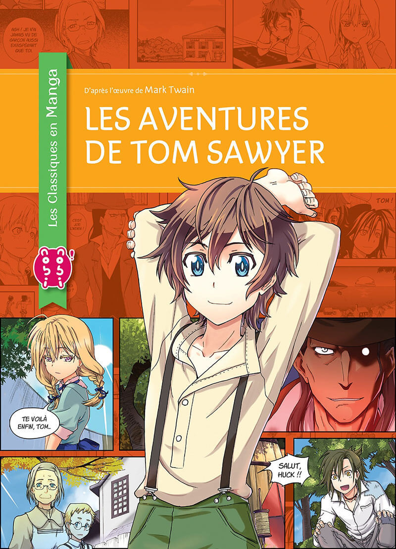 Couverture de l'album Les aventures de Tom Sawyer