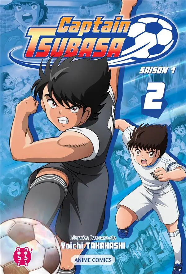 Couverture de l'album Captain Tsubasa Saison 1 2