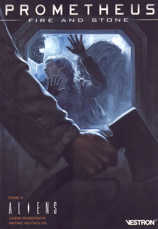 Couverture de l'album Prometheus : Fire and stone Tome 0