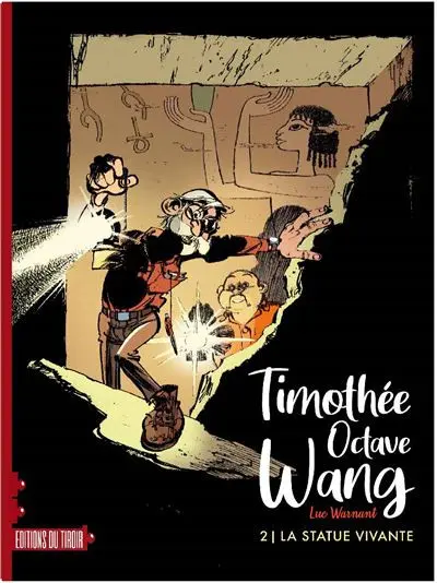 Couverture de l'album Timothée Octave Wang 2 La statue vivante