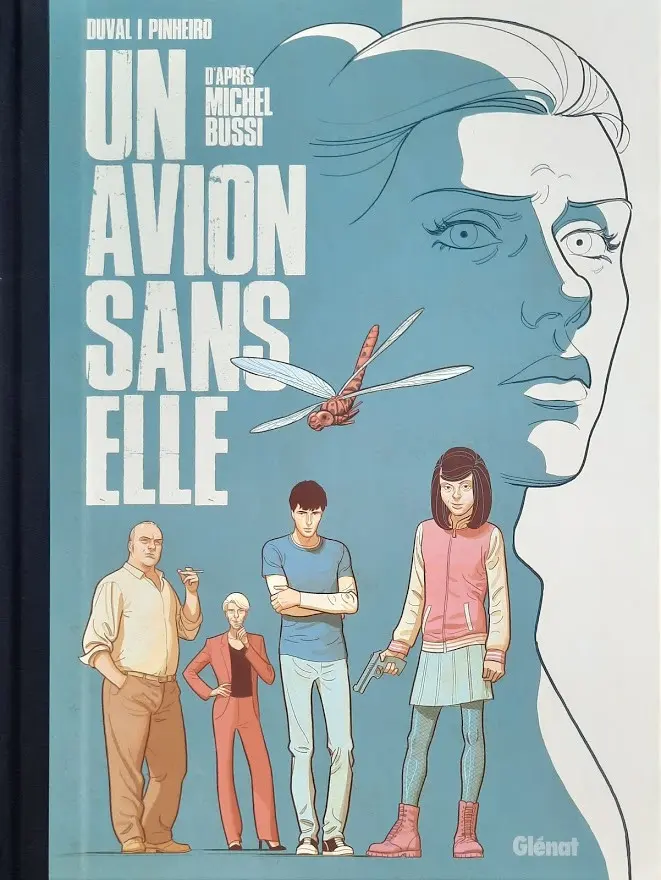 Couverture de l'album Un avion sans elle
