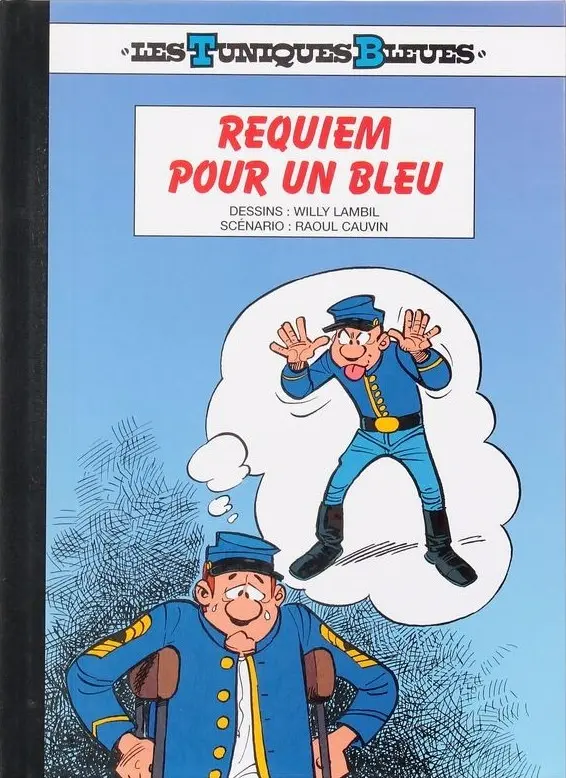Couverture de l'album Les Tuniques Bleues Tome 46 Requiem pour un bleu