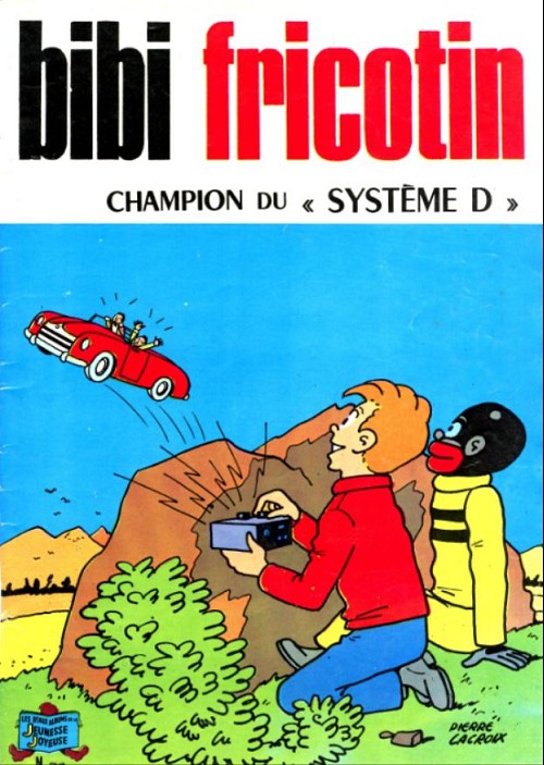 Couverture de l'album Bibi Fricotin 2e Série - Societé Parisienne d'Edition Tome 39 bibi fricotin champion du système d