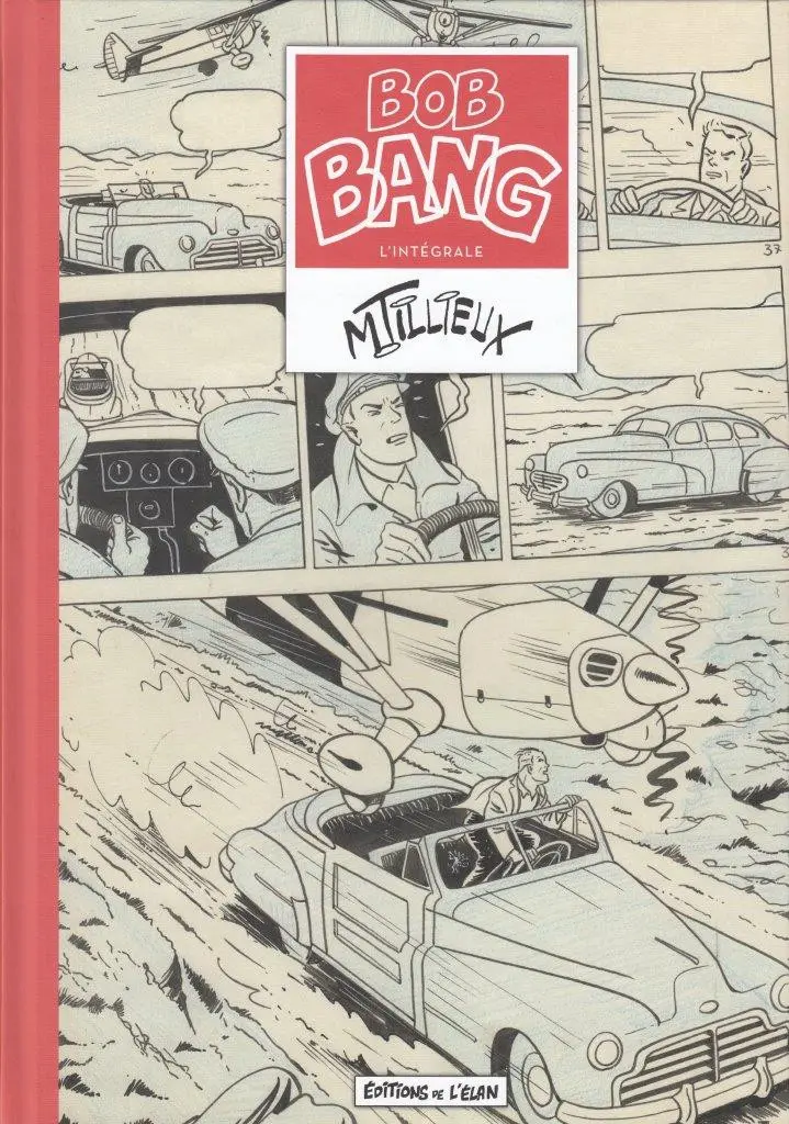 Couverture de l'album Les aventures de Bob Bang 1947 - 1948