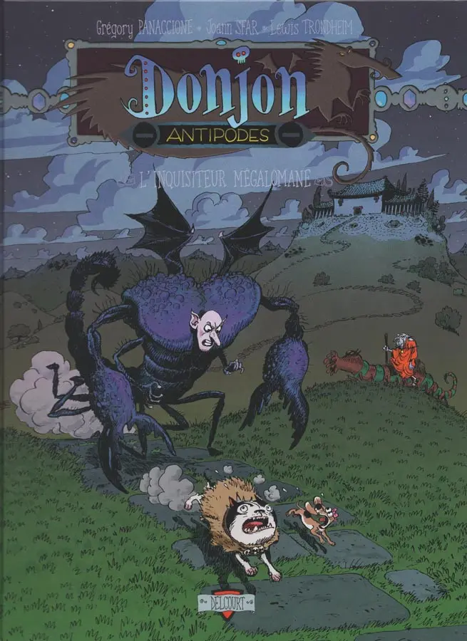 Couverture de l'album Donjon Antipodes Tome -9999 L'inquisiteur mégalomane
