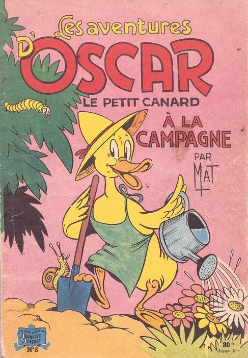 Couverture de l'album Oscar le petit canard Tome 8 Oscar à la campagne