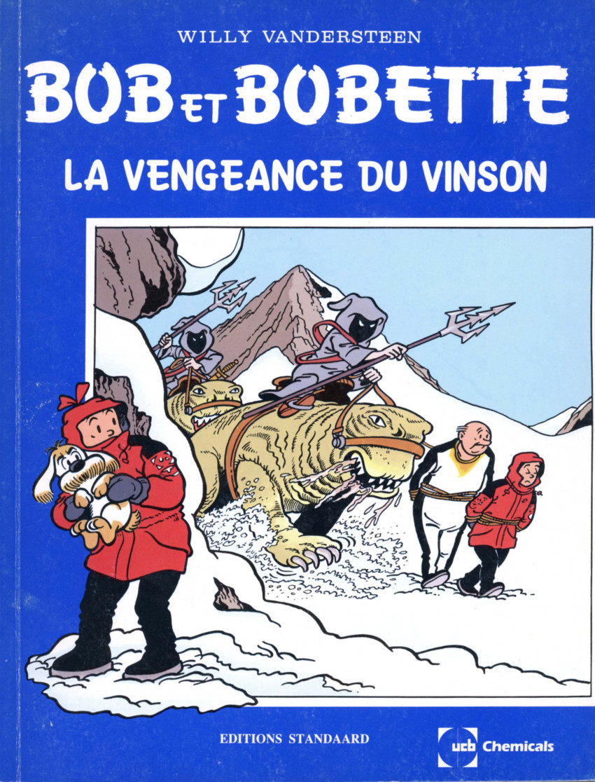 Couverture de l'album Bob et Bobette (Publicitaire) La vengeance du vinson