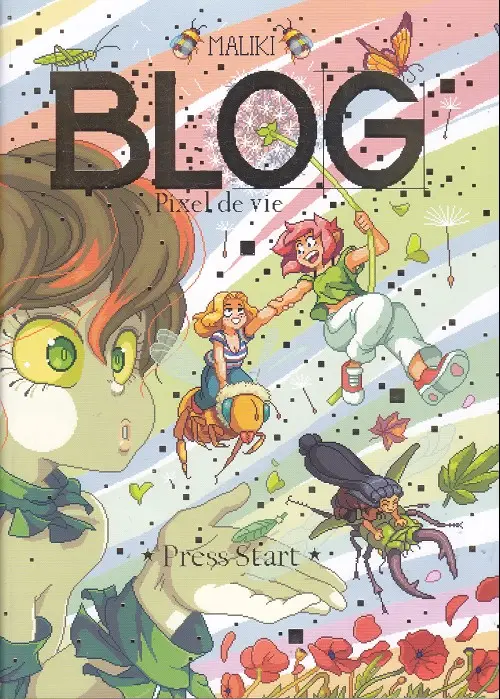 Couverture de l'album Blog 3 Pixel de vie