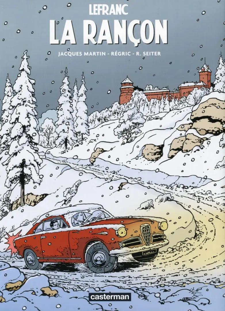 Couverture de l'album Lefranc Tome 31 La Rançon