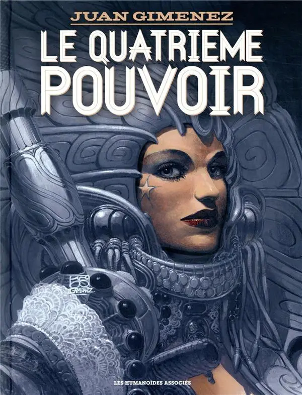 Couverture de l'album Le Quatrième pouvoir