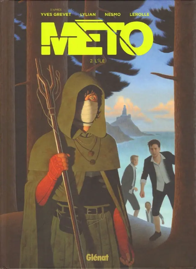 Couverture de l'album Méto 2 L'île